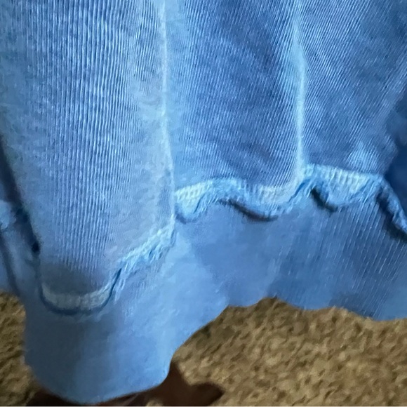 FP Movement by Free People: One To Beat Pullover in Riviera Blue NWT - Picture 12 of 15